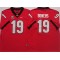 NCAA Georgia Bulldogs #19 Brock Bowers Red College Football Jersey