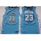 North Carolina Tar Heels #23 Michael Jordan Light Blue Jersey