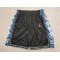 North Carolina Black Basketball Shorts