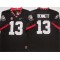 NCAA Georgia Bulldogs #13 Stetson Bennett Black Untouchable Jersey