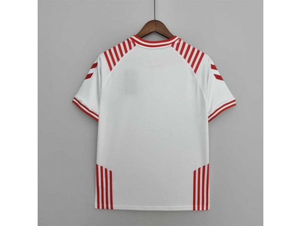 Denmark 2022 Hummel x BLS Hafnia Limited Edition White Jersey