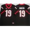 NCAA Georgia Bulldogs #19 Brock Bowers Black College Football Jersey