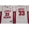 Lower Merion High School #33 Kobe Bryant White Basketball Jersey