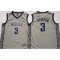 NCAA Georgetown Hoyas #3 Allen Iverson Gray College Basketball Jersey