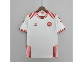 Denmark 2022 Hummel x BLS Hafnia Limited Edition White Jersey