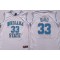 Indiana State Sycamores #33 Larry Bird White Basketball Jersey