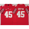 Ohio State Buckeyes #45 Archie Griffin Red Football Jersey