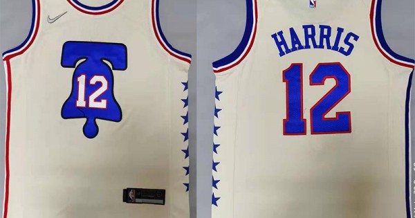 Tobias Harris Jersey