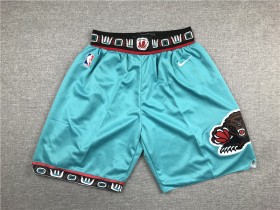 Memphis Grizzlies Teal Basketball Shorts