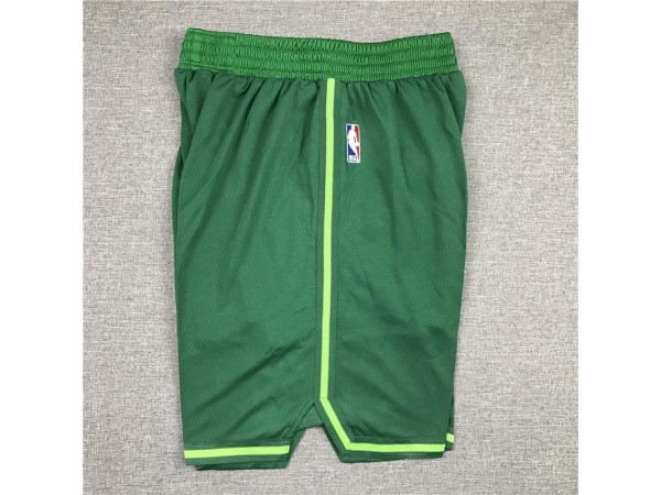 Boston Celtics Green Basketball Shorts