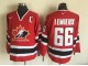 2002 Winter Olympics Team Canada #66 Mario Lemieux CCM Vintage Jersey  -Red/Black