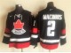 2002 Winter Olympics Team Canada #2 Al MacInnis CCM Vintage Jersey - Red/Black