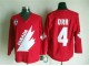 1991 Canada Cup Team Canada #4 Bobby Orr CCM Vintage Jersey - Red/White