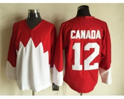 TONY ESPOSITO Team Canada 1972 CCM Throwback Hockey Jersey