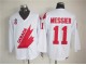 1991 Canada Cup Team Canada #11 Mark Messier CCM Vintage Jersey - Red/White