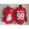 1991 Canada Cup Team Canada #99 Wayne Gretzky CCM Vintage Jersey - Red/White