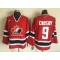 2002 Winter Olympics Team Canada #9 Sidney Crosby CCM Vintage Jersey - Red/Black