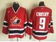 2002 Winter Olympics Team Canada #9 Sidney Crosby CCM Vintage Jersey - Red/Black