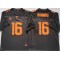 NCAA Tennessee Volunteers #16 Peyton Manning Gray College Football Jersey