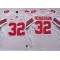 Ohio State Buckeyes #32 TreVeyon Henderson White Jersey