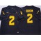 NCAA Michigan Wolverines #2 Blake Corum Navy College Jersey