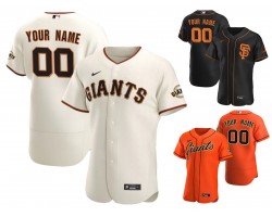 San Francisco Giants #24 Willie Mays Orange Cool Base Jersey on