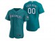 Custom Seattle Mariners Flex Base Jersey