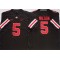 Ohio State Buckeyes #5 Garrett Wilson Black Jersey