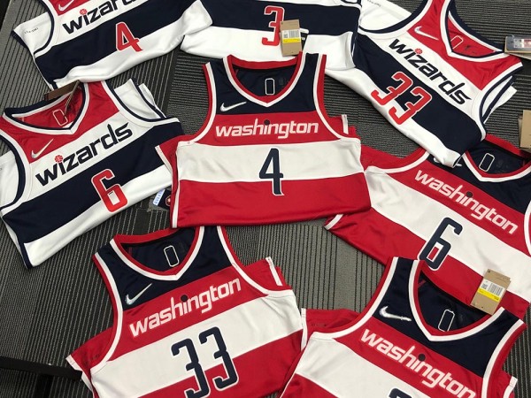 Washington Wizards Fastbreak Replica Jersey