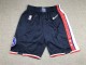 Brooklyn Nets Navy City Edition Shorts