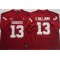 NCAA Oklahoma Sooners #13 Caleb Williams Red College Football Jersey