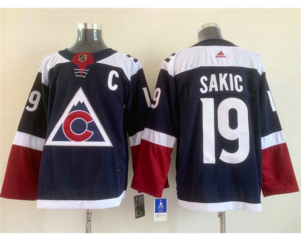 Joe Sakic Jersey Colorado Avalanche Jersey Joe Sakic Autographed