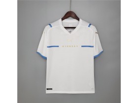 Uruguay Blank Away Soccer Jersey