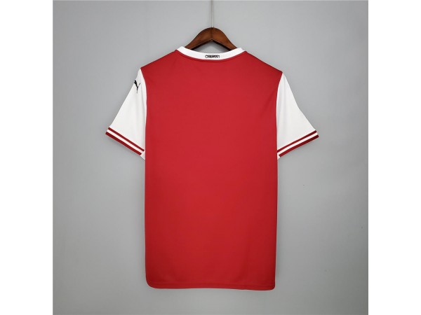 Austria Blank Home Soccer Jersey