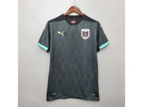 Austria Blank Away Soccer Jersey