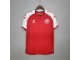 Denmark Blank Home Soccer Jersey