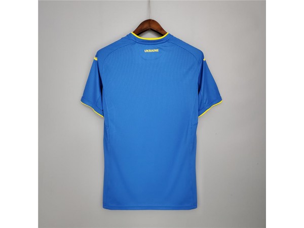 Ukraine Blank Away Soccer Jersey