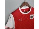 Austria Blank Home Soccer Jersey