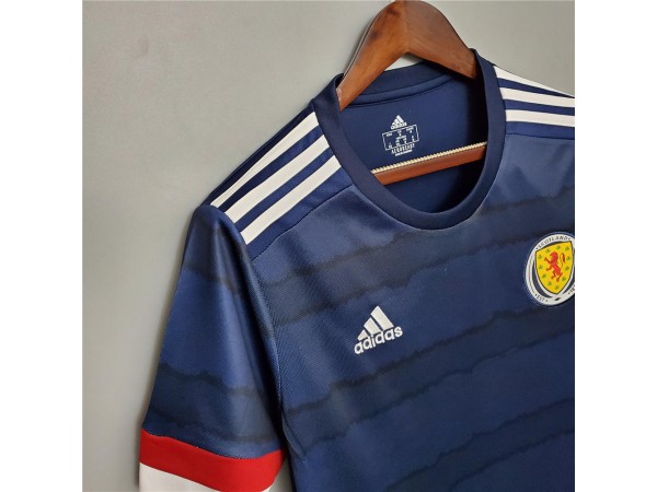 Scotland Blank Home Soccer Jersey