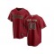 Custom Arizona Diamondbacks Red Cool Base Jersey