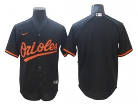 Baltimore Orioles Blank Black Alternate Cool Base Jersey