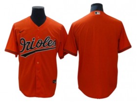 Baltimore Orioles Blank Orange Cool Base Jersey