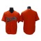 Baltimore Orioles Blank Orange Cool Base Jersey