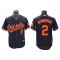 Baltimore Orioles #2 Gunnar Henderson Black Alternate Limited Jersey