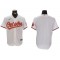 Baltimore Orioles Blank White Home Cool Base Jersey