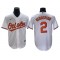 Baltimore Orioles #2 Gunnar Henderson White Cool Base Jersey