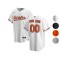 Custom Baltimore Orioles Cool Base Jersey