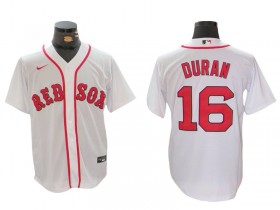 Boston Red Sox #16 Jarren Duran White Limited Jersey