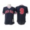 Boston Red Sox #9 Ted Williams Navy Throwback Jersey