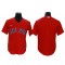 Boston Red Sox Blank Red Alternate Cool Base Jersey